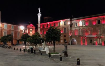 Palazzo Bourdillon e Colombini - Massa via al restauro